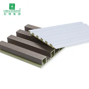 Fournisseur chinois de panneaux muraux étanches à l'humidité pour la décoration intérieure de la maison Panneaux muraux OEM en WPC