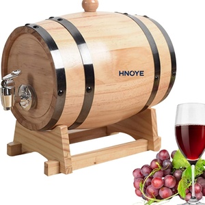 Barril <span class=keywords><strong>de</strong></span> Roble Natural para <span class=keywords><strong>Vino</strong></span> <span class=keywords><strong>de</strong></span> 3L, 5L, 10L, 20L, 50L, 200L, 225L, Barrica <span class=keywords><strong>de</strong></span> Madera para Añejamiento con Soporte <span class=keywords><strong>de</strong></span> Madera para Destilería o Bar - Product Image 3