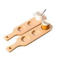 Plateaux en bois pour vin et bière, planches de dégustation, accessoires pour verres à vin, planches à bille pour bar, planches à boissons