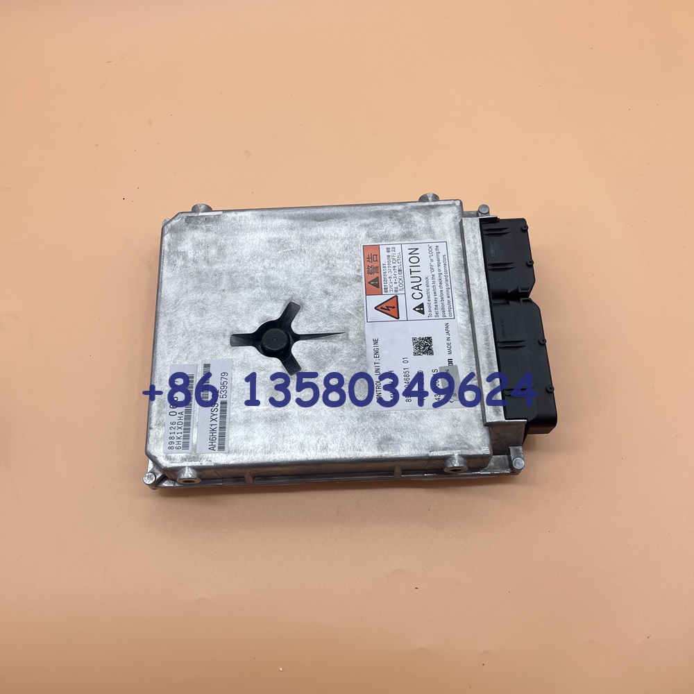 8982046851 01 ECU ZX200-3 ZAX270-3 ZAX250-3掘削機4HK16HK1