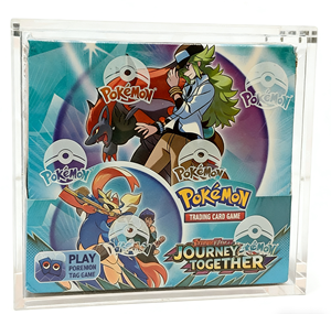 Estuche acrílico English Booster con protección UVR de 5 mm, a prueba de polvo y ecológico - Product Image 1