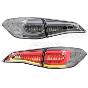 Pour Toyota VIOS 2019-2022 : Feux de jour LED, Phares antibrouillard étanches, Ensemble de feux arrière, Kit carrosserie - Product Image 5