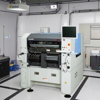 중고 리퍼브 고속 SMT 픽 앤 플레이스 시스템 서보 모터 비전 정렬 PCB 조립 라인 YS12용