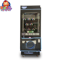 Machine à jeux de clés, couleur dorée, en solde, 1 personne, jouet à griffes automatique