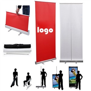 Banner Enrollable Portátil de Tamaño Personalizado con Base Grande, Envío Rápido, Diseño de Impresión Digital para Exhibición en Eventos - Product Image 2