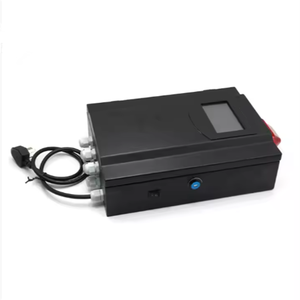 เครื่องตรวจจับก๊าซแบบติดตั้ง Xtester-RS485/4-20mA สำหรับก๊าซ CL2 O2 NH3 พร้อมหน้าจอสัมผัส ตัวควบคุมสัญญาณเตือนก๊าซ และสัญญาณเตือนภัยส่วนบุคคล - Product Image 2