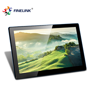 Écran tactile capacitif mural de 14 pouces, tablette Pc tout-en-un, affichage numérique, lecteurs de publicité, moniteur tactile Pos Android