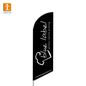 Cờ Lông Vũ Đi Biển TJ, Cờ In Hình Chữ Nhật, Con Dao, Giọt Nước - Product Image 2