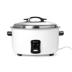 Cuiseur à riz commercial HENDI 10L en acier inoxydable avec arrêt automatique de sécurité, 230V/2900W, 528x487x370mm - Product Image 1