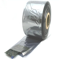 Film ESD translucide auto-adhésif antistatique en matériau stratifié rigide pour ordinateur, téléphone portable, projecteur intelligent
