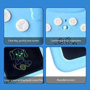 AiJH Machine d'apprentissage 2-en-1 avec cartes flash, écran LCD pour dessin et gribouillage, lecture et éducation précoce, 112 cartes, jouets de dessin - Product Image 6