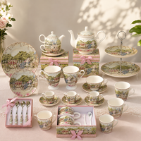 Présentoir à gâteaux 2 étages pour mariage, motif cheval, pour thé de l'après-midi, cupcakes, fruits secs et desserts