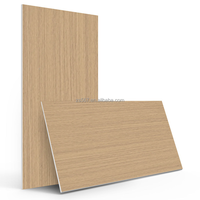 Panel de Pared de PVC y Bambú Ignífugo de 3 mm, Resistente a los Rayos UV, con Textura de Madera 3D para Revestimiento Comercial de Hoteles/Almacenes/Baños