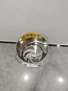 Gelin thép không gỉ Trái Cây Rau công cụ Chopper gia cầm thức ăn trộn Máy Trái Cây Rau Máy chế biến 220V - Product Image 5