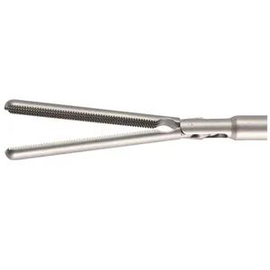 Euprun 10mm reutilizáveis instrumentos laparoscópicos cirurgia agarrando fórceps (com longo Chin)