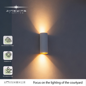 Lanterne d'extérieur, lampe murale LED étanche, éclairage mural extérieur étanche - Product Image 2