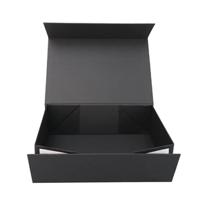 Tùy chỉnh thiết kế mới logo sang trọng giấy cứng nhắc bao bì các tông gấp đóng cửa từ hộp quà tặng - Product Image 3