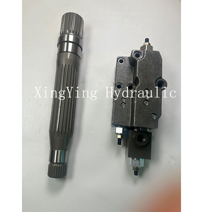 Pièces de pompe à piston hydraulique A11VO130 A11VO190 A11VO260 A11VO145 : Bloc-cylindres, Plaque, Sabot de piston, Commande - Product Image 2