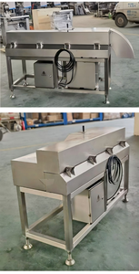 Stainless Steel Pork Leg Cutting Machine Automatic <b>Bone</b> <b>Saw</b> Fresh Frozen Trotter Cutter for Meat Processing - Product Image 5