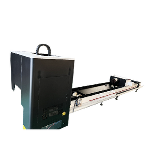 Cortadora de Tubos de Fibra Láser de 220 mm de Capacidad para Tubos Cuadrados |   Máquina de Corte Automática de Alta Velocidad con Control Cypcut para Metal/Goma Redonda - Product Image 4