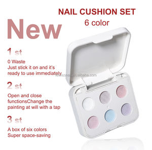 Esmalte de <span class=keywords><strong>Uñas</strong></span> UV LED Popular 2g, Gel <span class=keywords><strong>Degradado</strong></span> Pat Pat, Removible, para Diseño Francés, No Tóxico, Ecológico, Manicura Ombre - Product Image 3