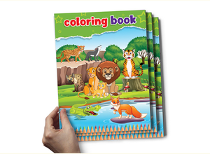 สมุดระบายสีสำหรับเด็กวัยหัดเดินสำหรับเด็กหนังสือวาดภาพการเรียนรู้สมุดงาน - Product Image 4