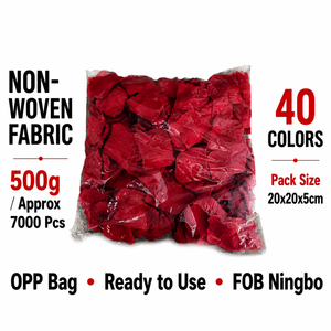 Pétalos <span class=keywords><strong>de</strong></span> Rosa Artificiales al por Mayor, 500g, 7000 Piezas, Confeti para Bodas, Decoración para Fiestas <span class=keywords><strong>de</strong></span> San Valentín, 40 Colores - Product Image 5
