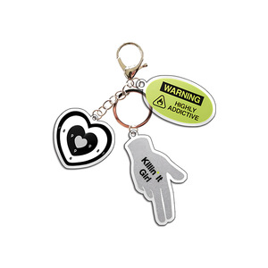 Umut J-HOPE Killit bts akrilik anahtarlıklar Charm It kız moda anahtarlık çanta araba anahtarı kolye hayranları hatıra promosyon hediyeler - Product Image 1
