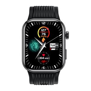 Reloj Inteligente de Salud 2026 S191 con Bomba de Aire, ECG Preciso, Monitoreo de Presión Arterial/SpO2/Temperatura, Llamada SOS, Detección de Caídas para el Cuidado de Personas Mayores - Product Image 2