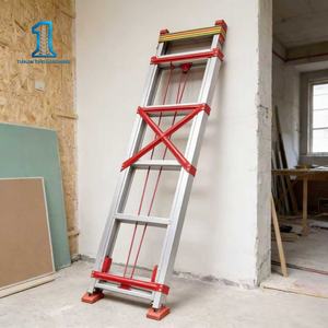 Accesorios para Escalera Telescópica y <span class=keywords><strong>de</strong></span> Marco en A <span class=keywords><strong>de</strong></span> Aluminio, Cuerdas <span class=keywords><strong>de</strong></span> Tracción <span class=keywords><strong>de</strong></span> Colores, Correas <span class=keywords><strong>de</strong></span> Nailon para la Parte Superior <span class=keywords><strong>de</strong></span> la Escalera - Product Image 5