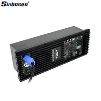 Module d'amplification DSP pour subwoofer actif, amplificateur de plaque 2 canaux, module d'amplification actif 1500W