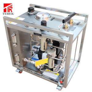 Terek bangku tes pompa hidrolik, tekanan hidrostatik pneumatik untuk tes ledakan selang/PIPA/bak - Product Image 1