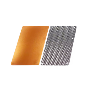 Venta <span class=keywords><strong>al</strong></span> <span class=keywords><strong>por</strong></span> <span class=keywords><strong>mayor</strong></span> RFID imitación fibra de carbono cartera para hombre logotipo personalizado aleación de aluminio tarjetero - Product Image 1