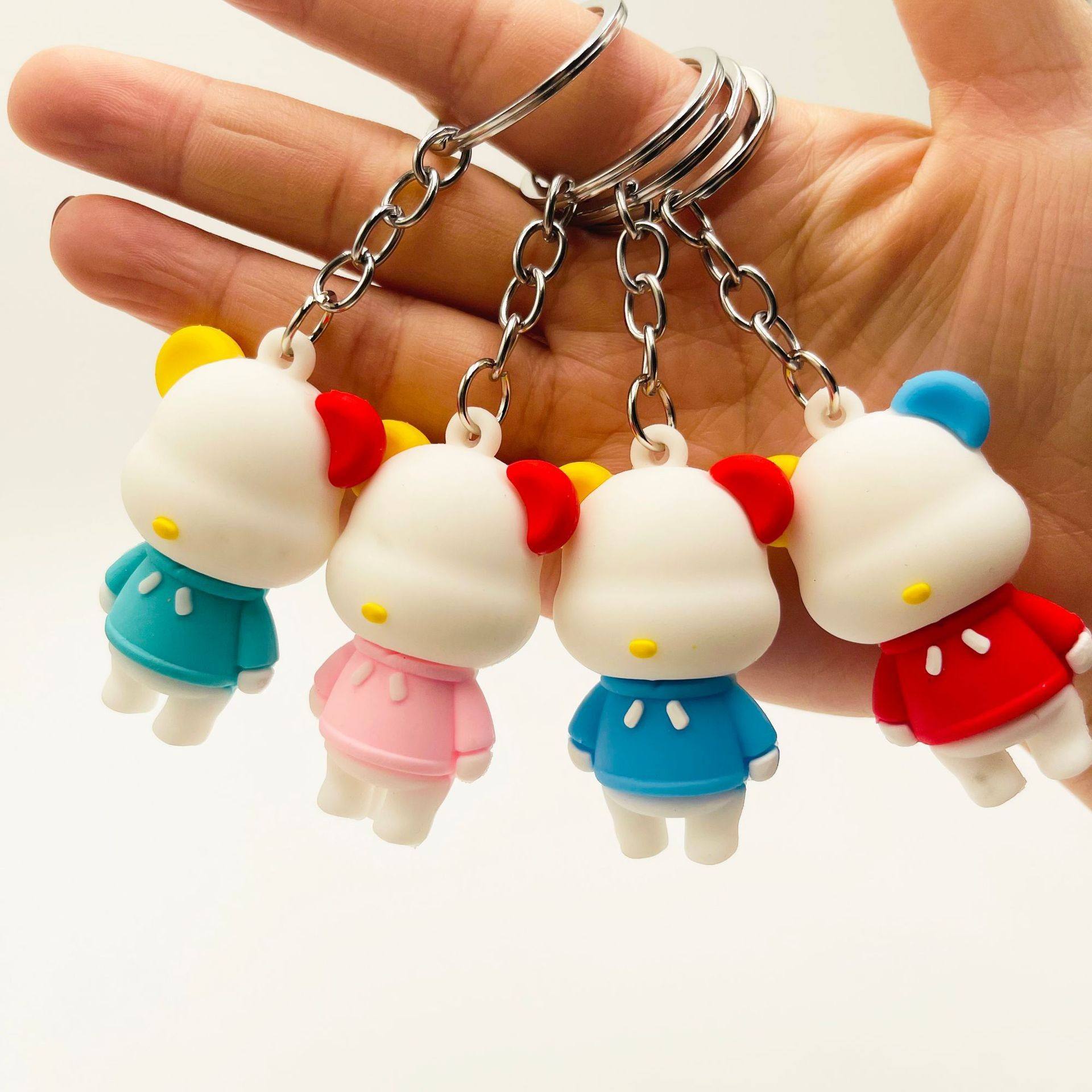 Keychain north bear mixed color