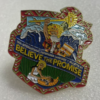 Badges de revers en métal 3D émaillés (dur et souple) personnalisés avec logo pour clubs d'aventuriers, conférences, campings, clubs Pathfinder et Adventistes - Vente en gros