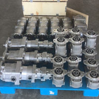 Pompe hydraulique d'origine Ass'y 705-56-36051 7055636051 compatible avec les chargeuses WA320PZ-6 WA320-6 WA320-5, pièces de machines de construction