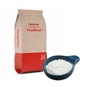 Cấp thực phẩm e412 Guar kẹo cao su bột cho chất làm đặc và chất nhũ hóa