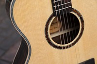 OEM Manufacture Popular Market Playing Top Spruce 41-Inch Acoustic Guitar
