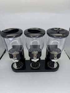 Dispensador de Cereales con Tazas Medidoras de Una o Tres Capas para Granos Integrales, Productos Secos y Frutas Deshidratadas, Equipo de Cocina - Product Image 3