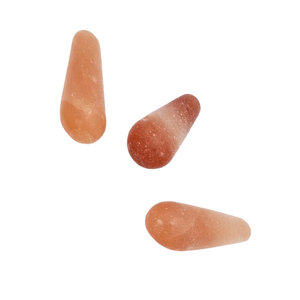 Masseur de pieds en sel naturel de l'Himalaya de qualité supérieure, bâton de sel lisse en forme de pierre de massage pour les soins de spa, sel naturel de l'Himalaya - Product Image 5