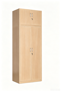 Anpassbarer Moderner Stahl-Klappschrank Umweltfreundliches Design Langlebige Konstruktion Zerlegbare Montage für Wohnmöbel Apartments - Product Image 4