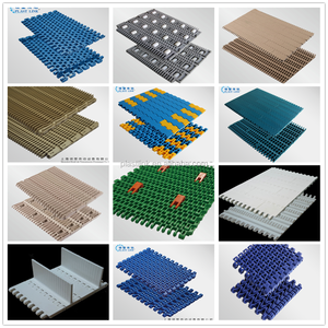 Hochwertiger perforierter modularer Flach gürtel <span class=keywords><strong>PL</strong></span> 4705 für die Lebensmittel industrie und das Förderband für Verpackungs maschinen - Product Image 5
