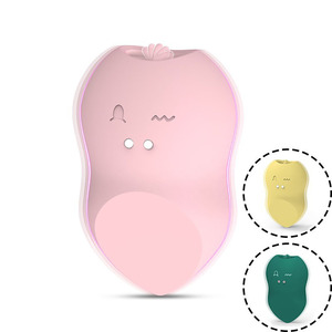 2-in-1 sihirli dil vibratör ve kadın güzellik sünger çift amaçlı seks oyuncak ve makyaj karıştırıcı - Product Image 2