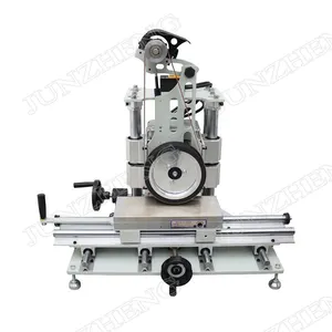220V Belt Grinder Sander Surface Grinding and Polishing Tool for Retail and Machinery Repair Shops New