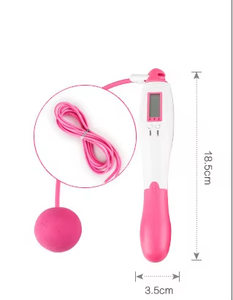 <span class=keywords><strong>Corde</strong></span> <span class=keywords><strong>à</strong></span> <span class=keywords><strong>sauter</strong></span> numérique avec un compteur convient au fitness en plein air ou <span class=keywords><strong>à</strong></span> la maison pour les adultes et les enfants <span class=keywords><strong>sans</strong></span> enchevêtrement - Product Image 3