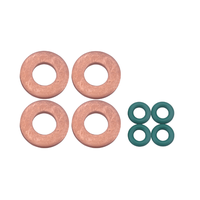 Kit de joints d'étanchéité pour injecteurs de carburant 6C1Q-6K780-AB 1372494 1378433 pour Transit 2006 - 2020