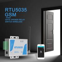 RTU5035 GSM Remote Switch Pembuka Gerbang Kontrol Jarak Jauh Nirkabel Panggilan Gratis 900/1800MHz Pembuka Pintu Garasi Relay Pengontrol Akses