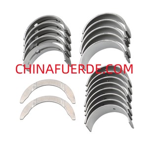 แหวนรองรับแรงดันลูกปืนหลักและลูกปืนเสริม Hyundai Kia 2.4L รุ่น 21020-2G020 21020-2G100 แบบโค้ง 20 ชิ้น ผลิตจากอลูมิเนียมผสมดีบุกคุณภาพสูง - Product Image 2
