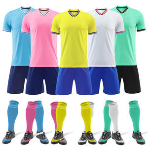 طقم قمصان كرة قدم أمريكية قابلة للتنفس للموسم الجديد 2025/26 بأكمام قصيرة مقاس XL - Product Image 4