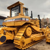 Bulldozers d'occasion de haute qualité importés du Japon, modèle D8R, à vendre